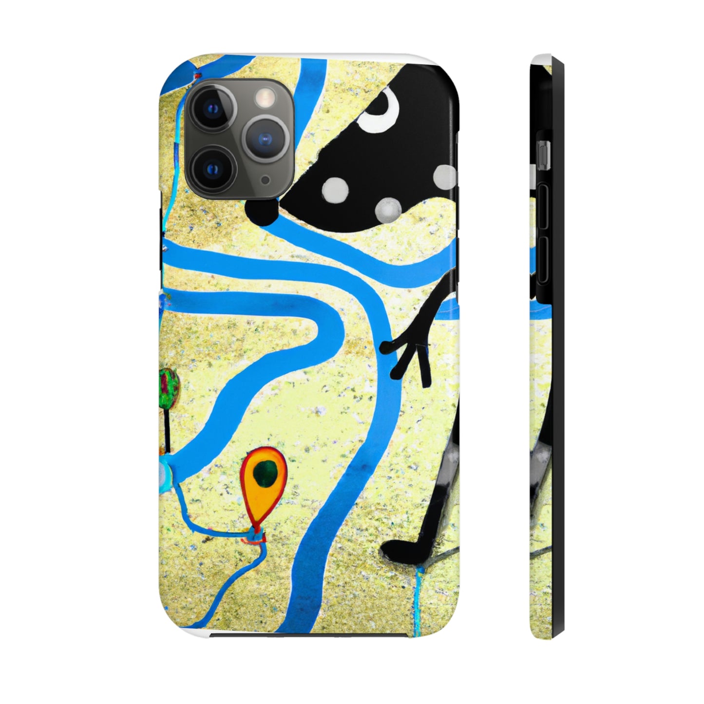 "A Lost Dog's Journey Home" - The Alien Tough Phone Cases