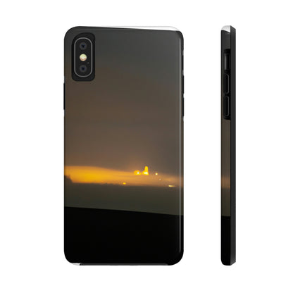 "Distant Illumination" - The Alien Tough Phone Cases