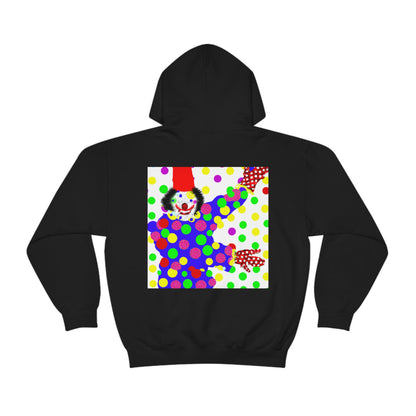 "Clowning Around in the Cold: A Winter Glove Story" - The Alien Unisex Hoodie