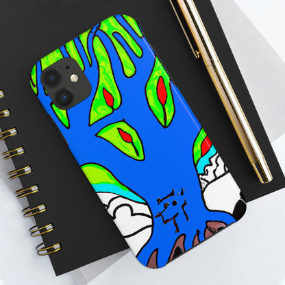 "The Cavernous Everglow" - The Alien Tough Phone Cases