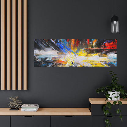 "Urban Nightscapes" - Canvas