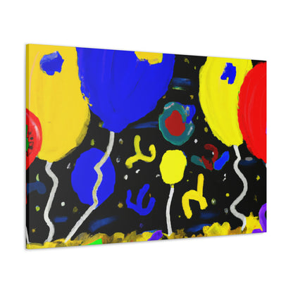 "A Starry Night Rainbow" - The Alien Canva