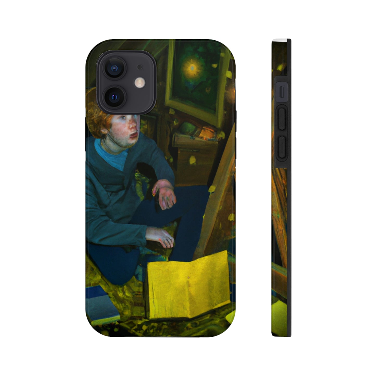 The Attic's Secrets: A Tale of Magic and Redemption - The Alien Tough Phone Cases