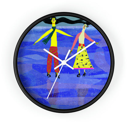 "A Song of Ice and Solitude" - The Alien Wall Clock