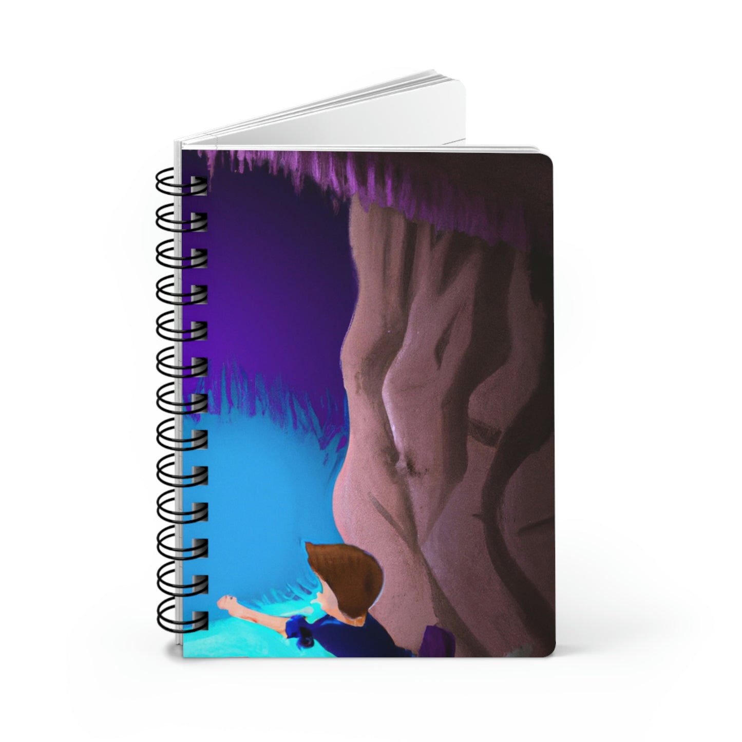 El zorro en la caverna - El alienígena Cuaderno encuadernado en espiral
