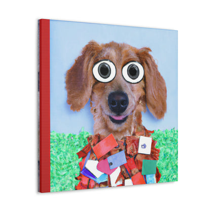 "ReCreative Pet Portraits" - Canvas