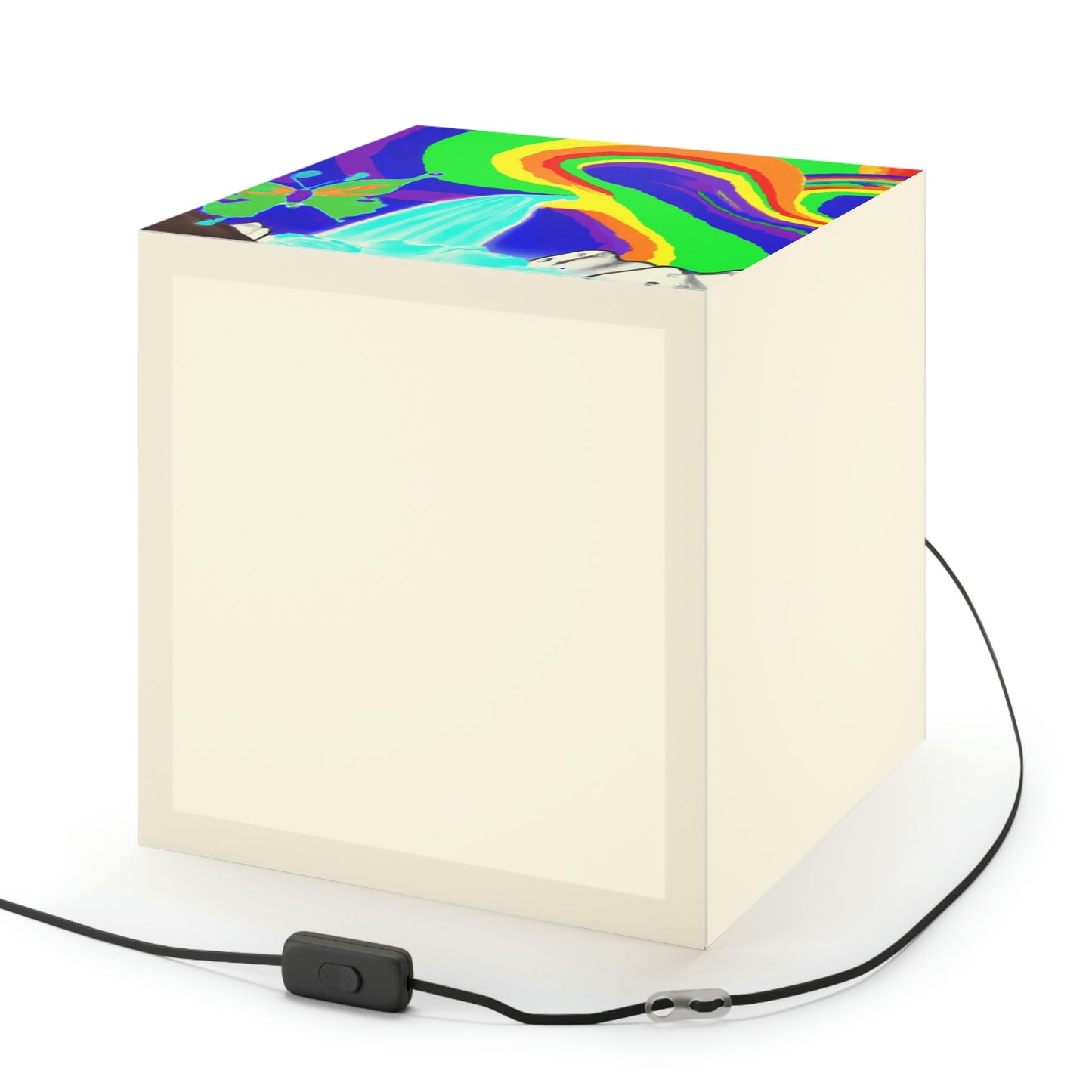 "Dancing Amongst the Splendor" - The Alien Light Cube Lamp