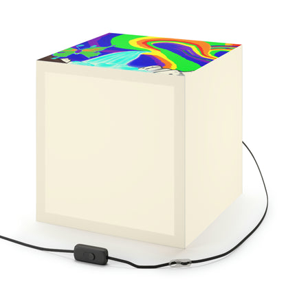 „Dancing Amongst the Splendor“ – Die Alien Light Cube Lampe