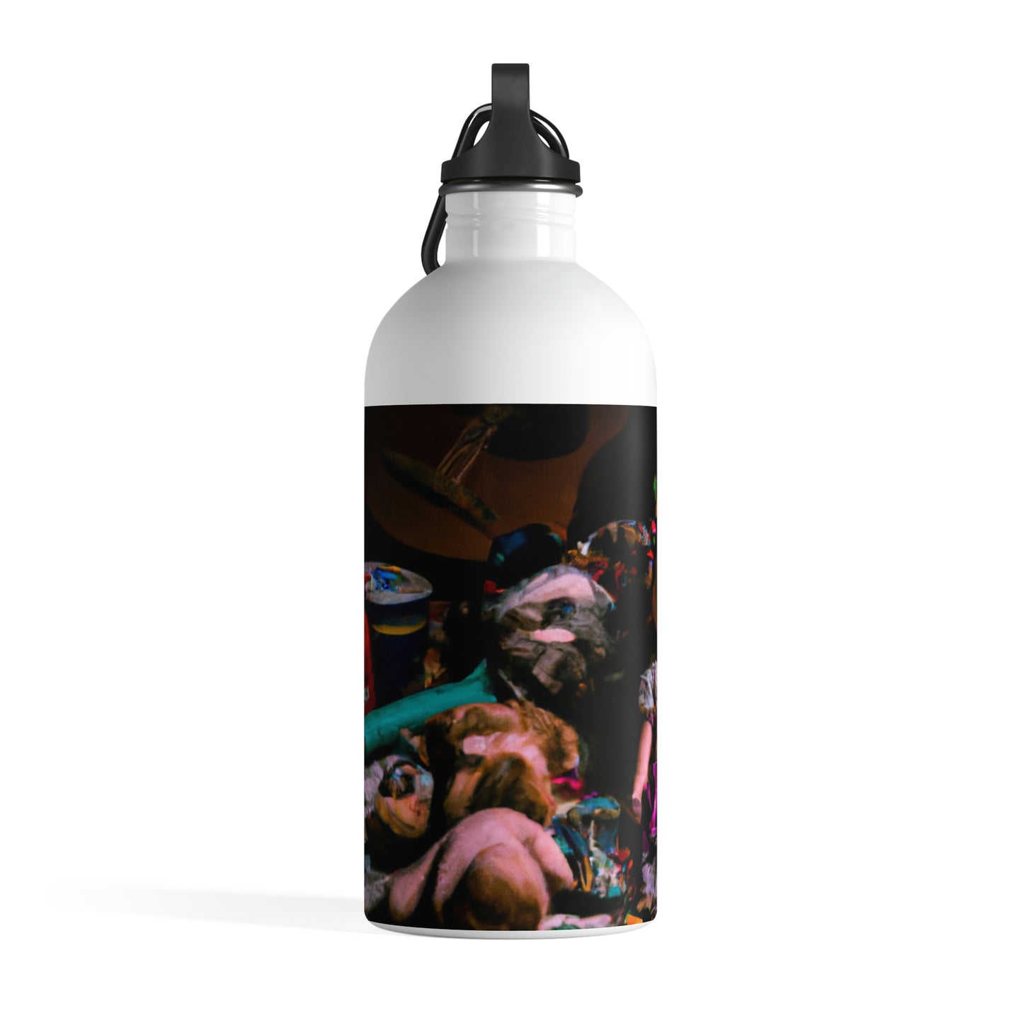 "Broken Playthings in the Dark." - The Alien Stainless Steel Water Bottle