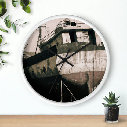 "A Sailor's Last Stop" - The Alien Wall Clock