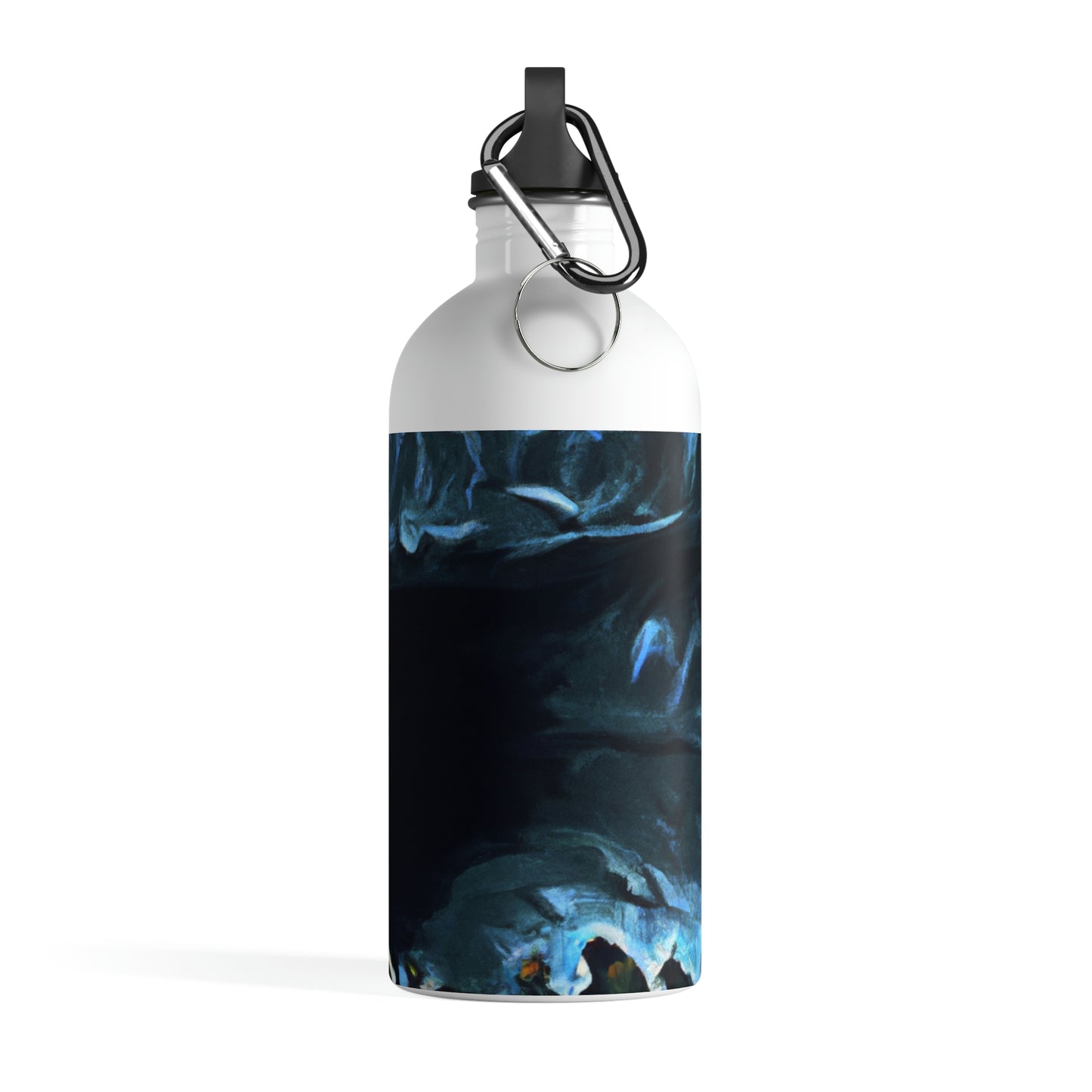 "Escape from the Icy Depths" - The Alien Stainless Steel Water Bottle