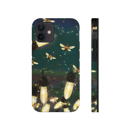 Twinkling Fireflies in the Evening Sky - The Alien Tough Phone Cases