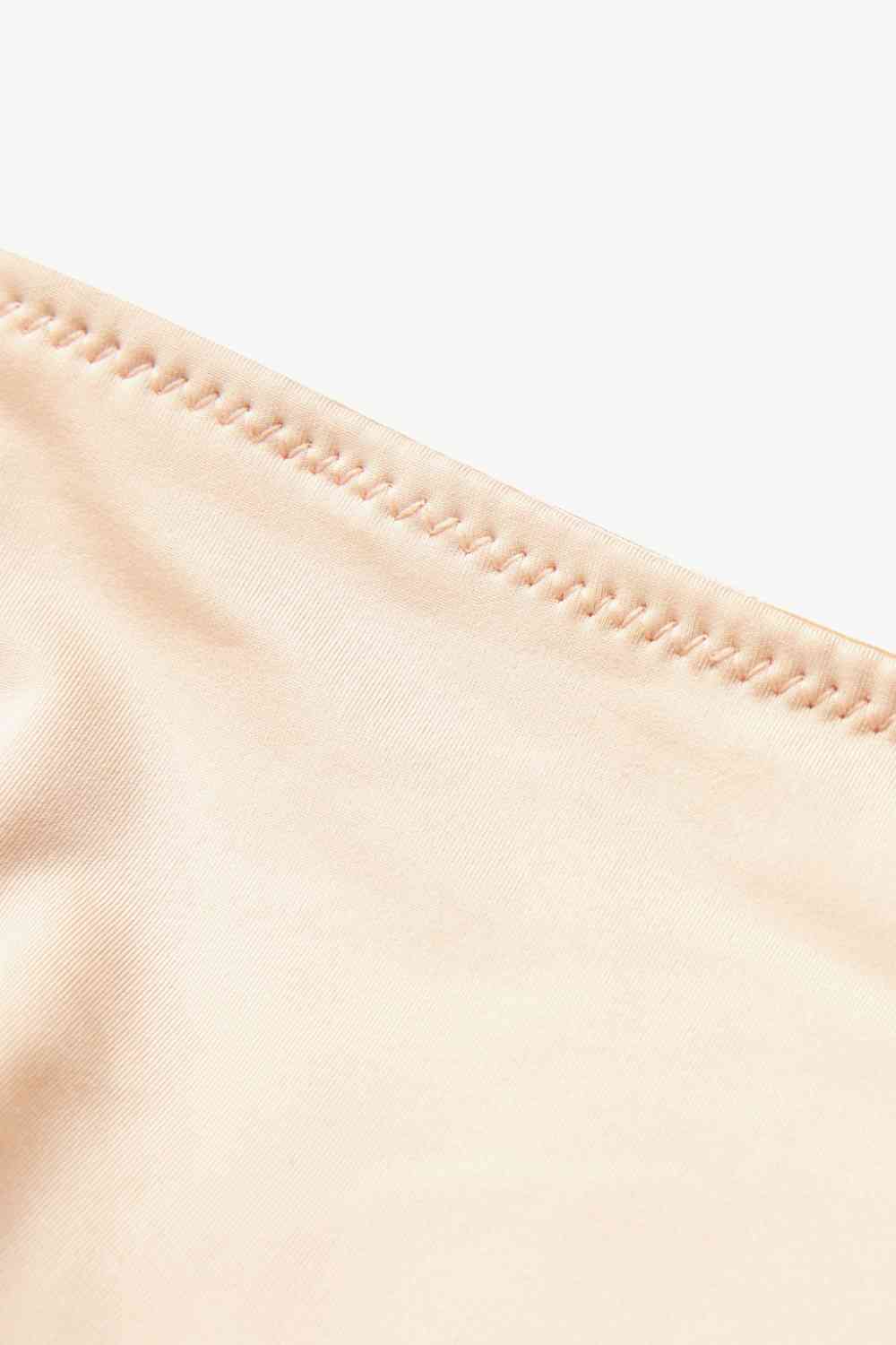 Shaping-Shorts zum Überziehen mit hoher Taille und normaler Größe