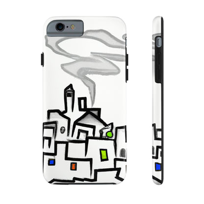 The City In The Mist - The Alien Tough Phone Cases