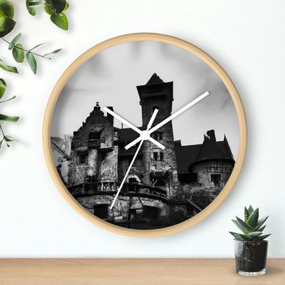 "Castle of Mystifying Secrets: A Haunted Adventure" - The Alien Wall Clock