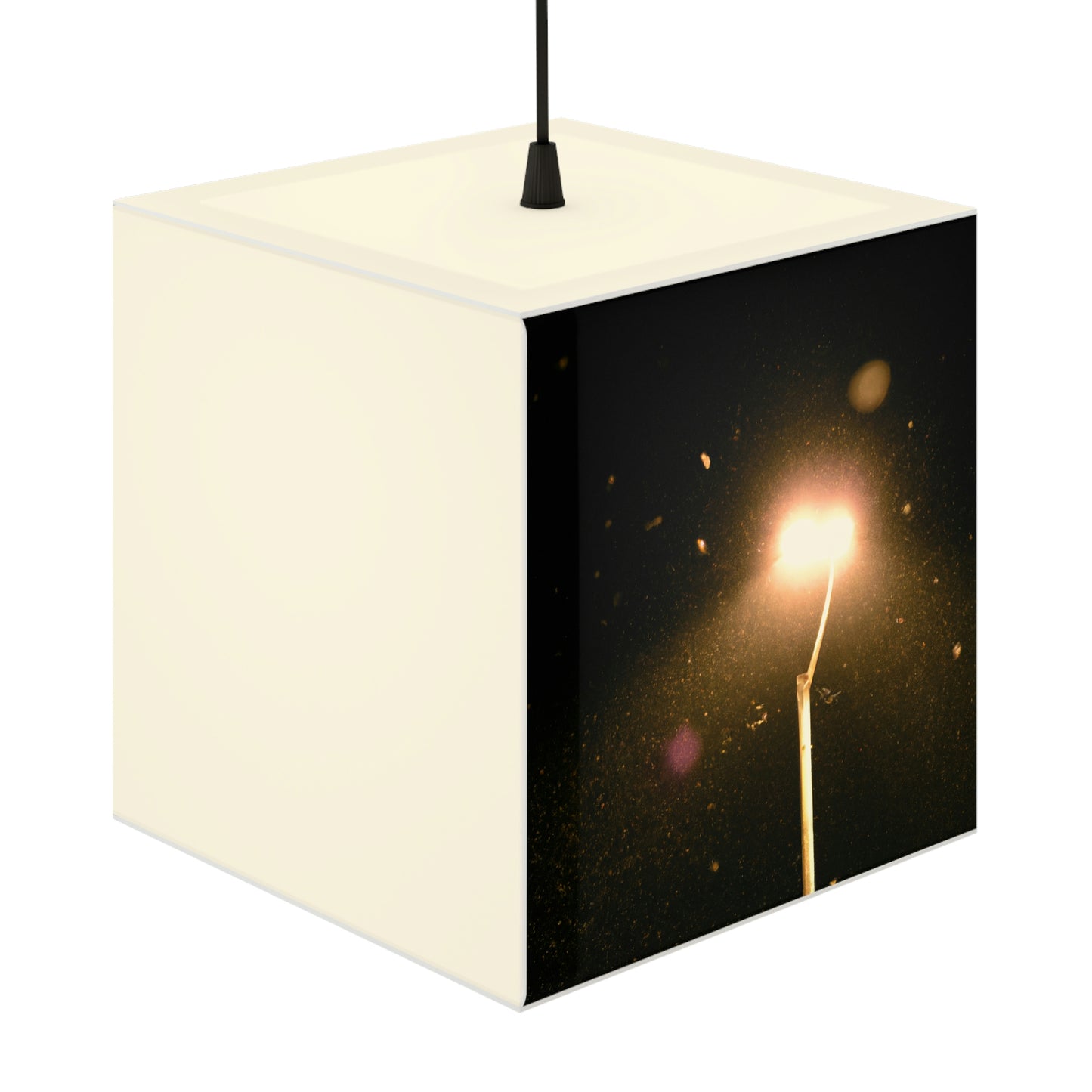 Winter's Lonely Lullaby - Die Alien Light Cube Lampe