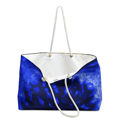 "A Lone Blue Tree in the Moonlight Field" - The Alien Weekender Bag