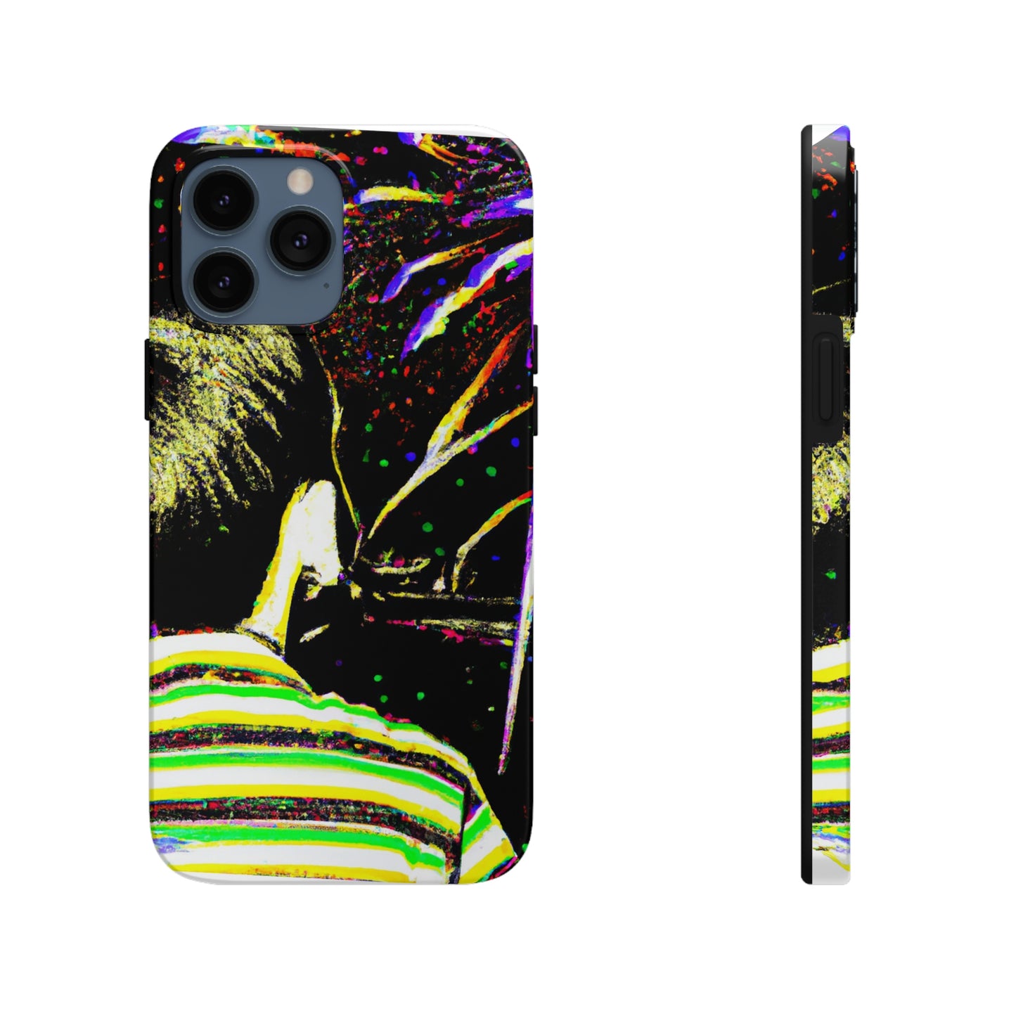 "A Nighttime Spectacle of Wonder" - Die Alien Tough Phone Cases