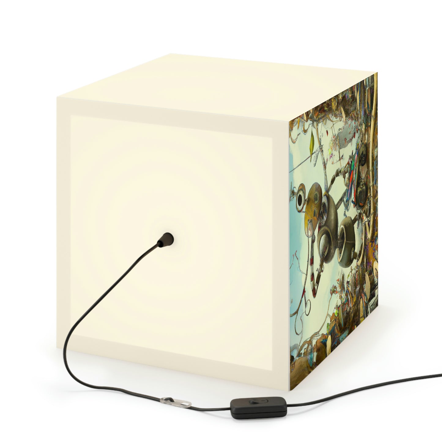 Robot Rejuvenates the Wilds - The Alien Light Cube Lamp