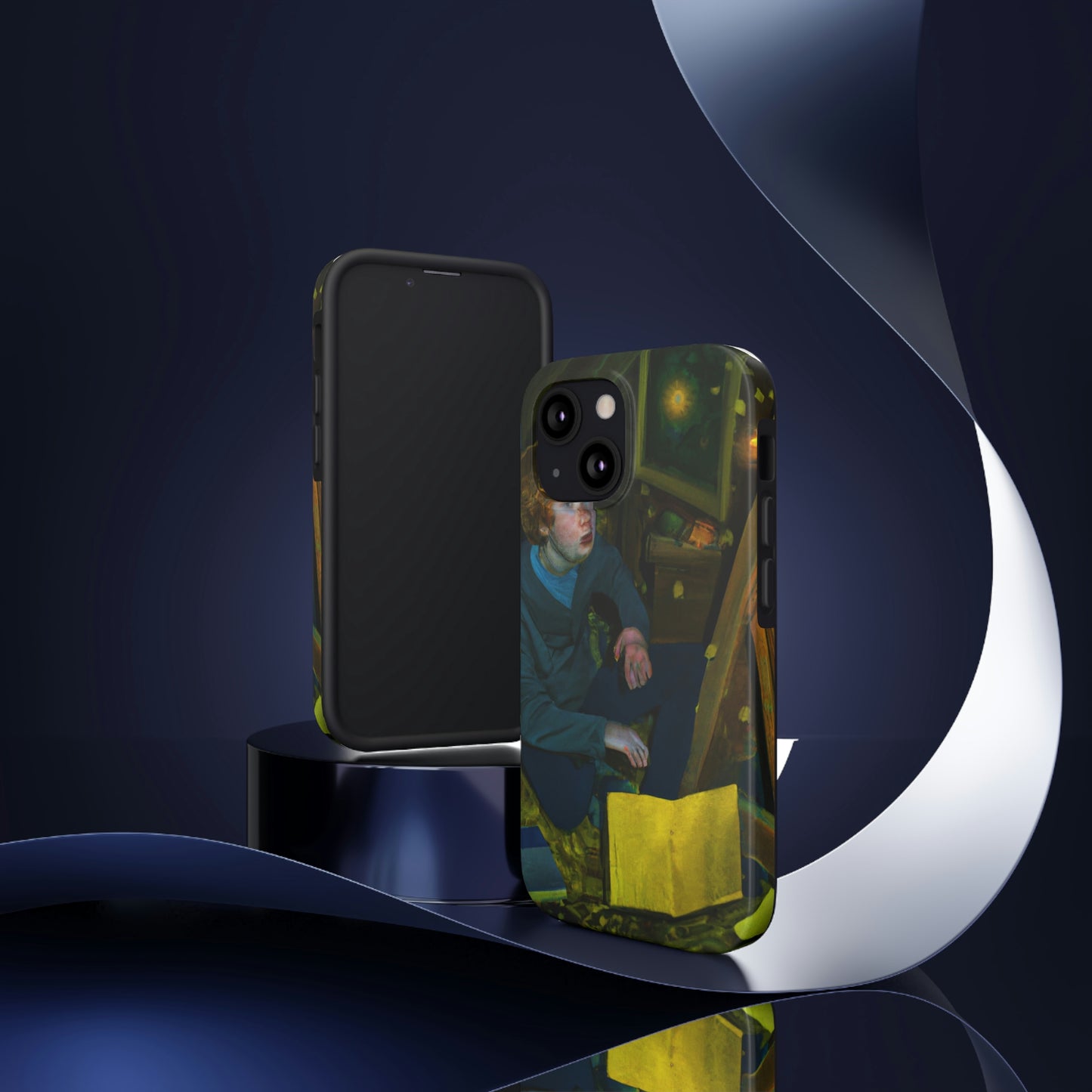 The Attic's Secrets: A Tale of Magic and Redemption - The Alien Tough Phone Cases