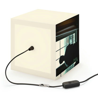 Sad Solitude - Die Alien Light Cube Lampe