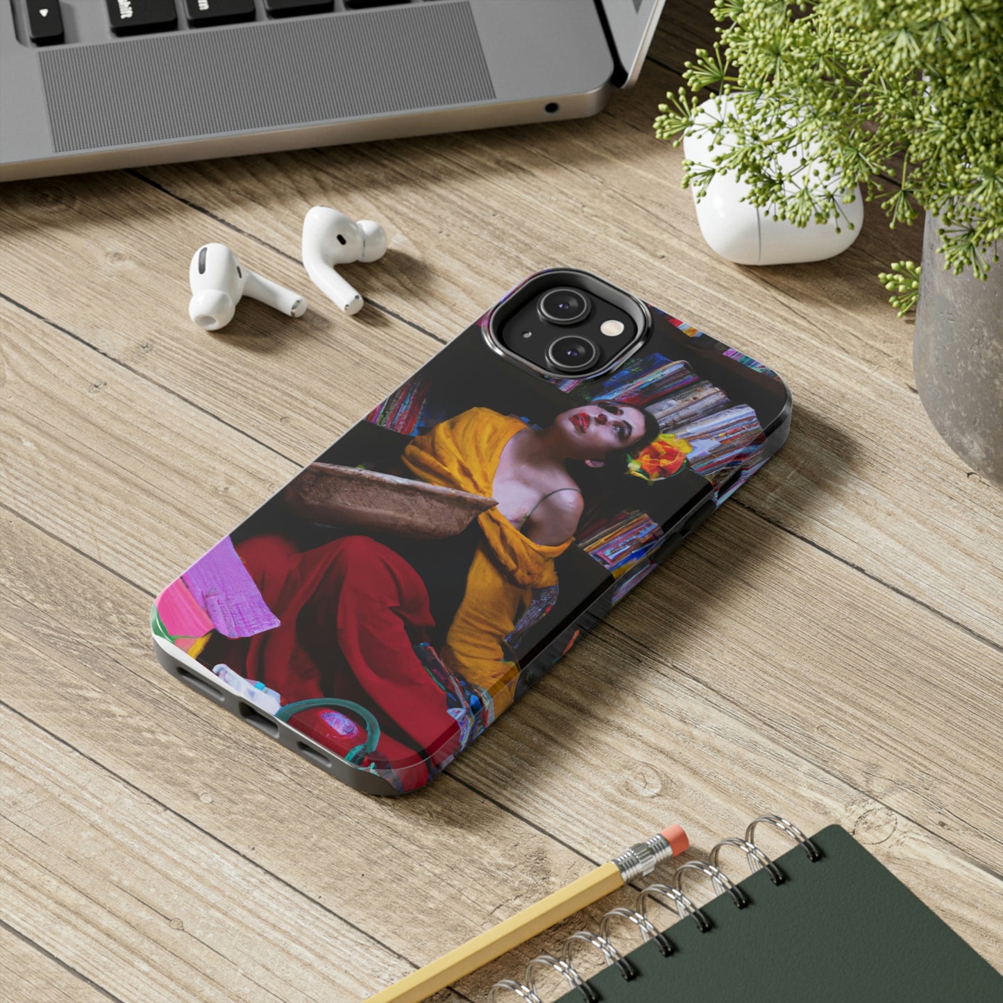 Die verlorene Bibliothek auf dem Dachboden der Magister. - Die Alien Tough Phone Cases