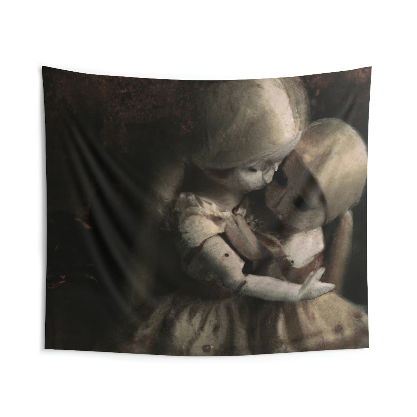 "A Melancholy Tango of Two Dolls" - The Alien Wall Tapestries