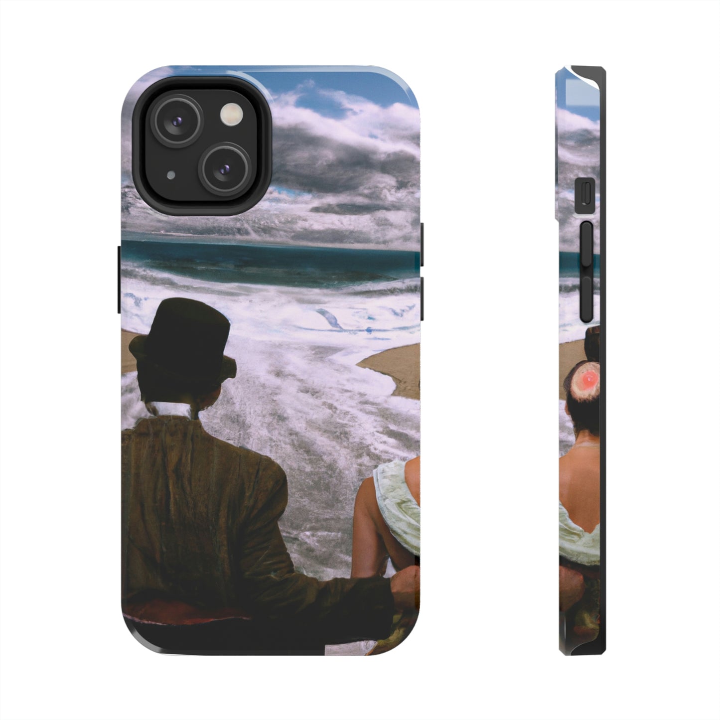 Sea-Swept Romance - The Alien Tough Phone Cases