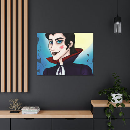 "Vampiro enamorado" - The Alien Canva