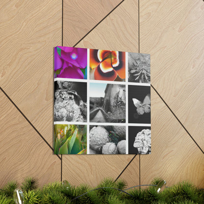 "Everyday Beauty Collage" - Canvas