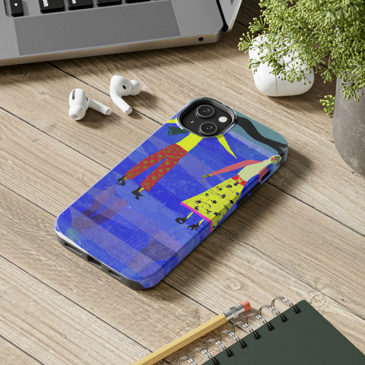 "Ein Lied von Eis und Einsamkeit" - Die Alien Tough Phone Cases