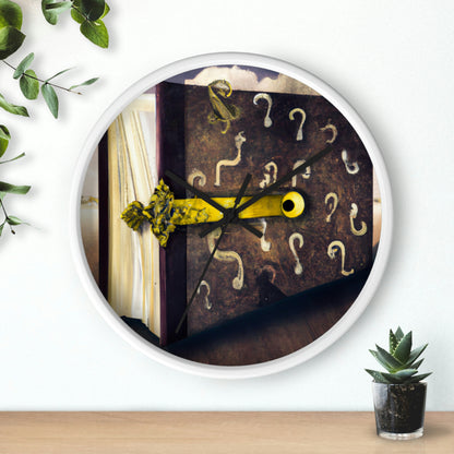 The Forbidden Grimoire - The Alien Wall Clock