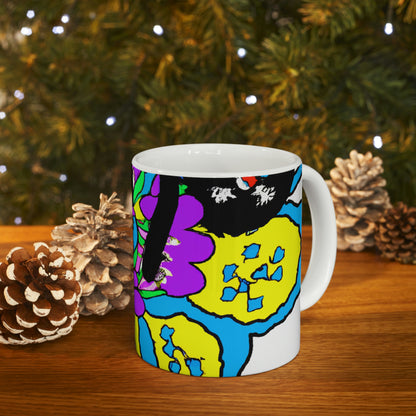 Taza de cerámica "Dreamy Dalliance" - The Alien 11 oz