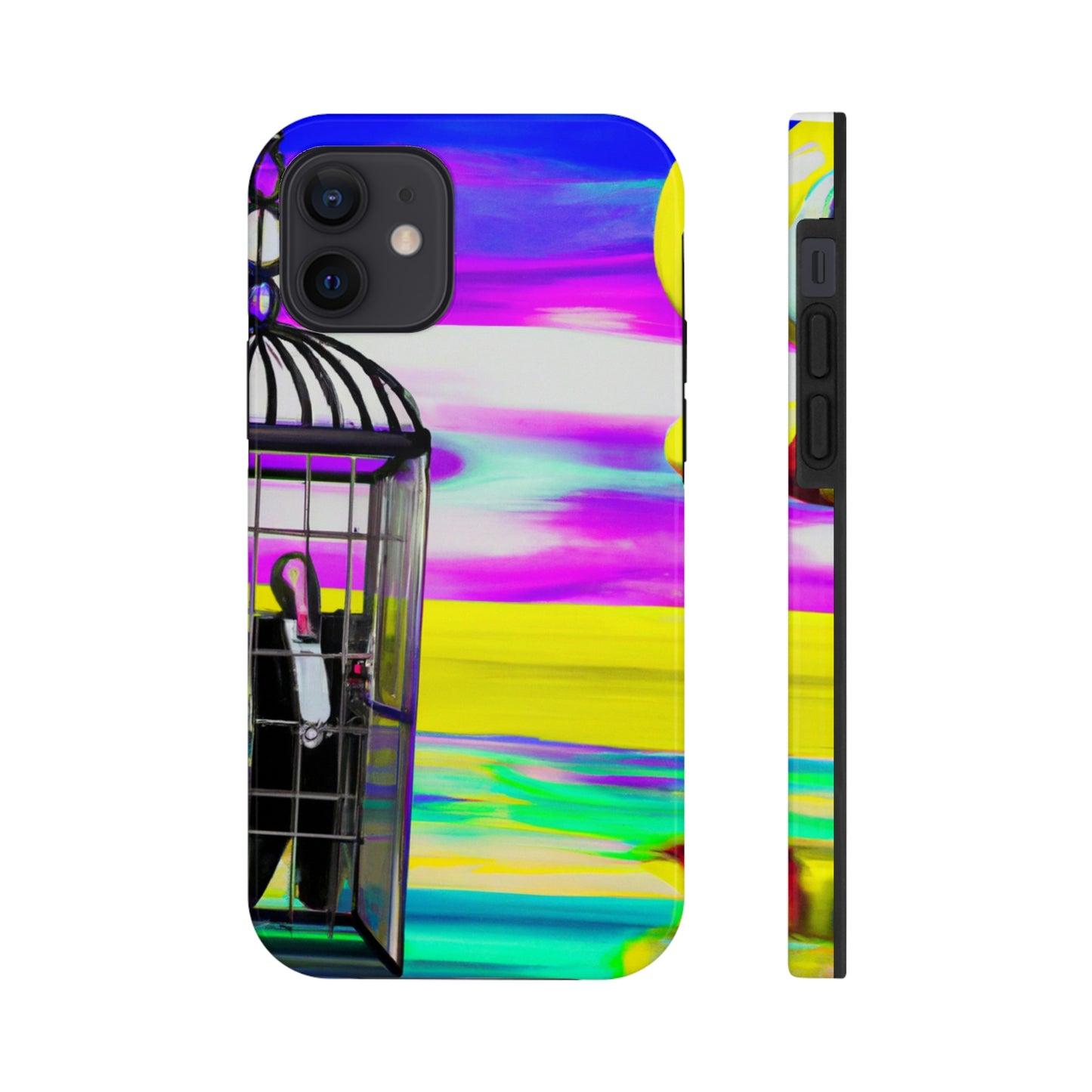 "A Prison of Brilliant Colors" - The Alien Tough Phone Cases