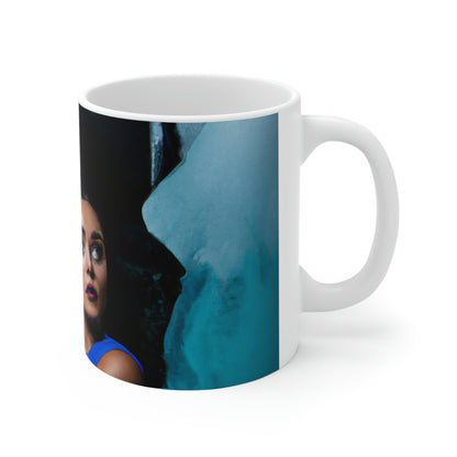 "Frozen OUT of Hope" - The Alien Ceramic Mug 11 oz