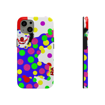 "Clowning Around in the Cold: A Winter Glove Story" - The Alien Tough Phone Cases