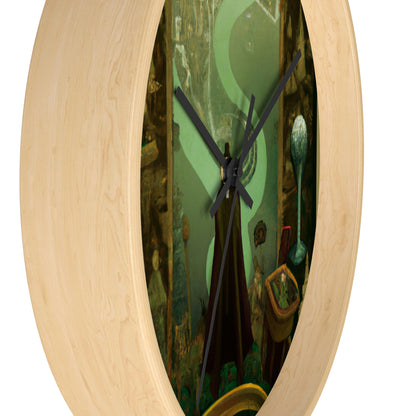 The Curse of the Golden Kingdom - The Alien Wall Clock