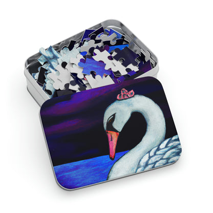 "A Swan's Lament: The Widowed Heavens" - The Alien Jigsaw Puzzle