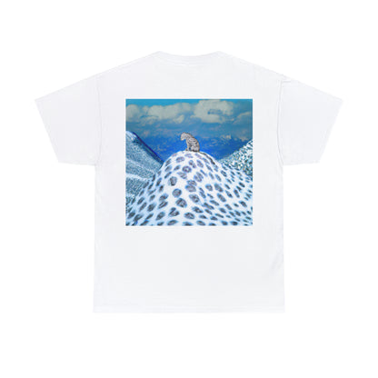 "Lonely Perch of the Snow Leopard" - The Alien T-shirt