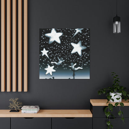 "Bailando con las estrellas" - The Alien Canva