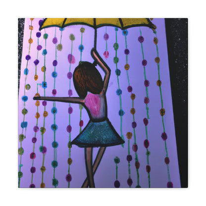 "Rain DanceReflections" - The Alien Canva.