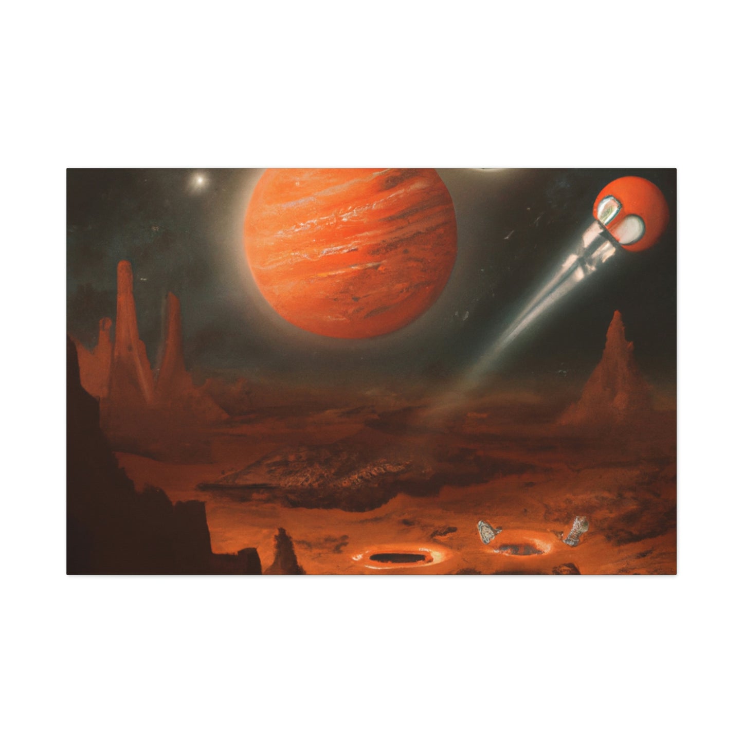 "Alien Planet Expedition: Mapping the Unknown" - The Alien Canva