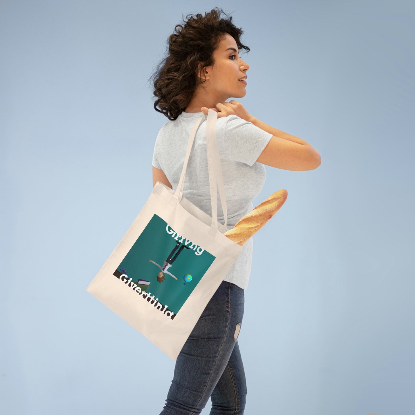 "Creating a World without Gravity" - The Alien Tote Bag