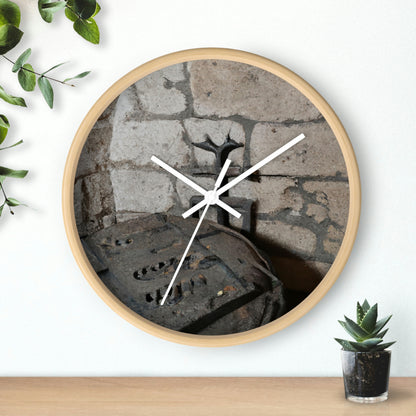 The Secret of the Castle Keep - The Alien Wall Clock