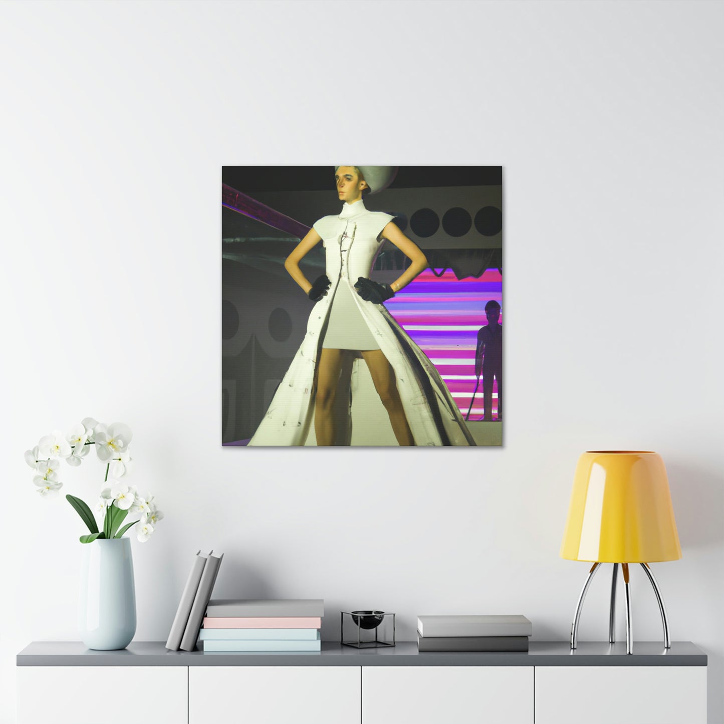 "Blast to the Past: A Retro-Futurist Fashion Show" - The Alien Canva