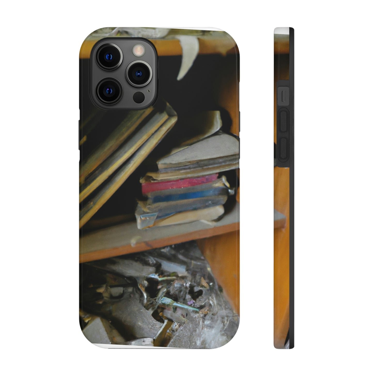 "The Lost Tales of Forgotten Library Shelves" - The Alien Tough Phone Cases