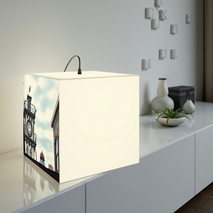 The Clocktower's Shadow - The Alien Light Cube Lamp