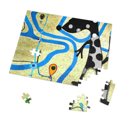 "A Lost Dog's Journey Home" - The Alien Jigsaw Puzzle