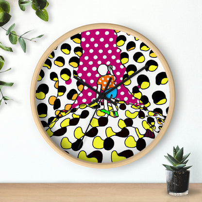 "Cave of Sweet Wonders" - The Alien Wall Clock