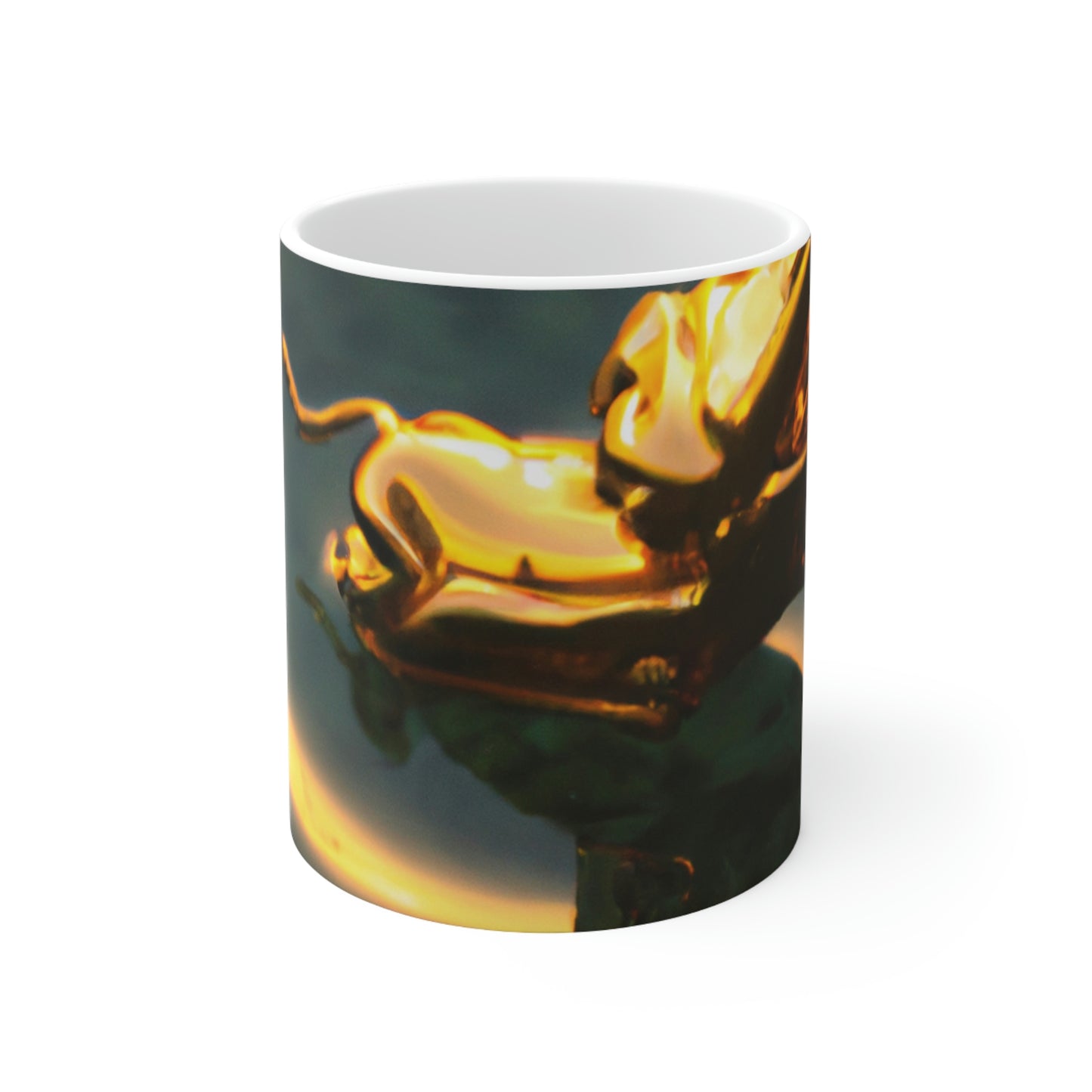 "Descending Dragon" - The Alien Ceramic Mug 11 oz